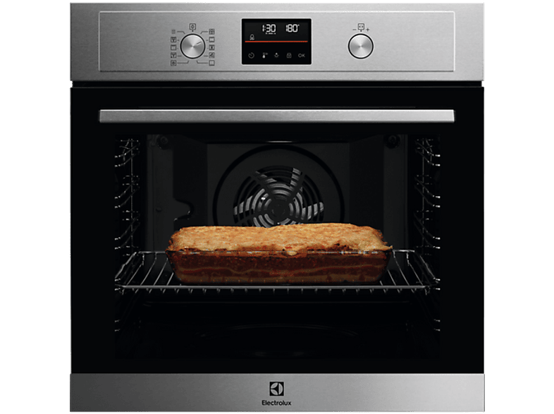 Horno Electrolux EOF4P56X Multifunción Pirolítico 72 L Inox