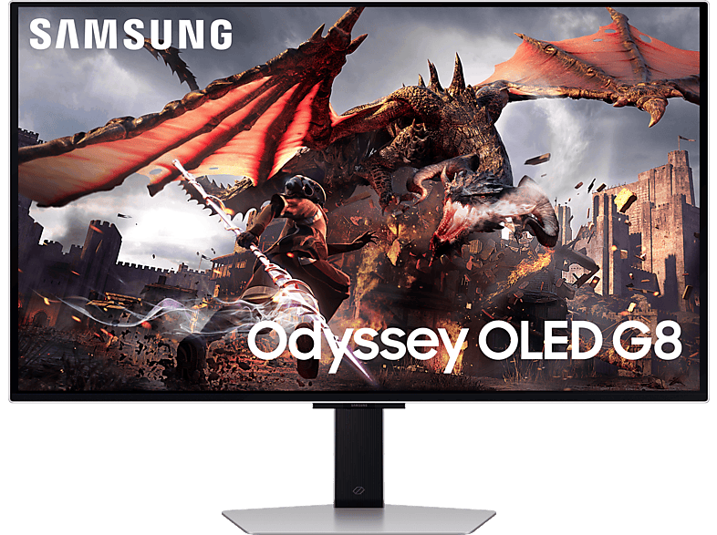 Monitor Gaming Samsung Odyssey G8 LS32DG802SUXEN 32 pulgadas