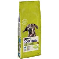 Dog Chow Alimento Seco para Perros Adultos de Raza Grande con Pavo - 14 Kg
