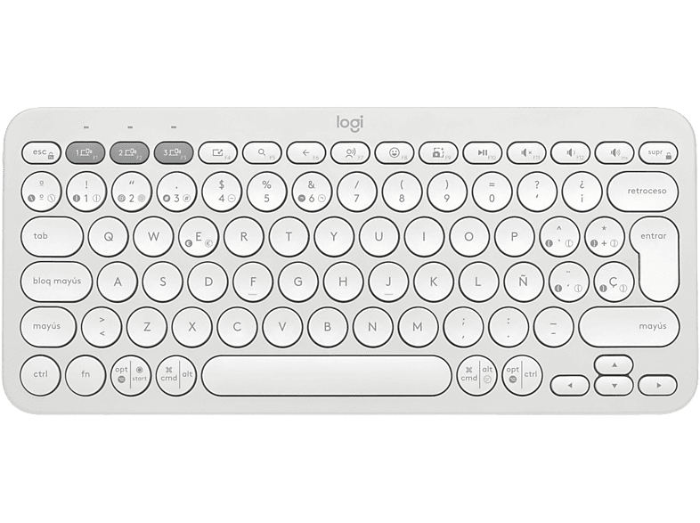 Teclado Inalámbrico Logitech K380S Bluetooth