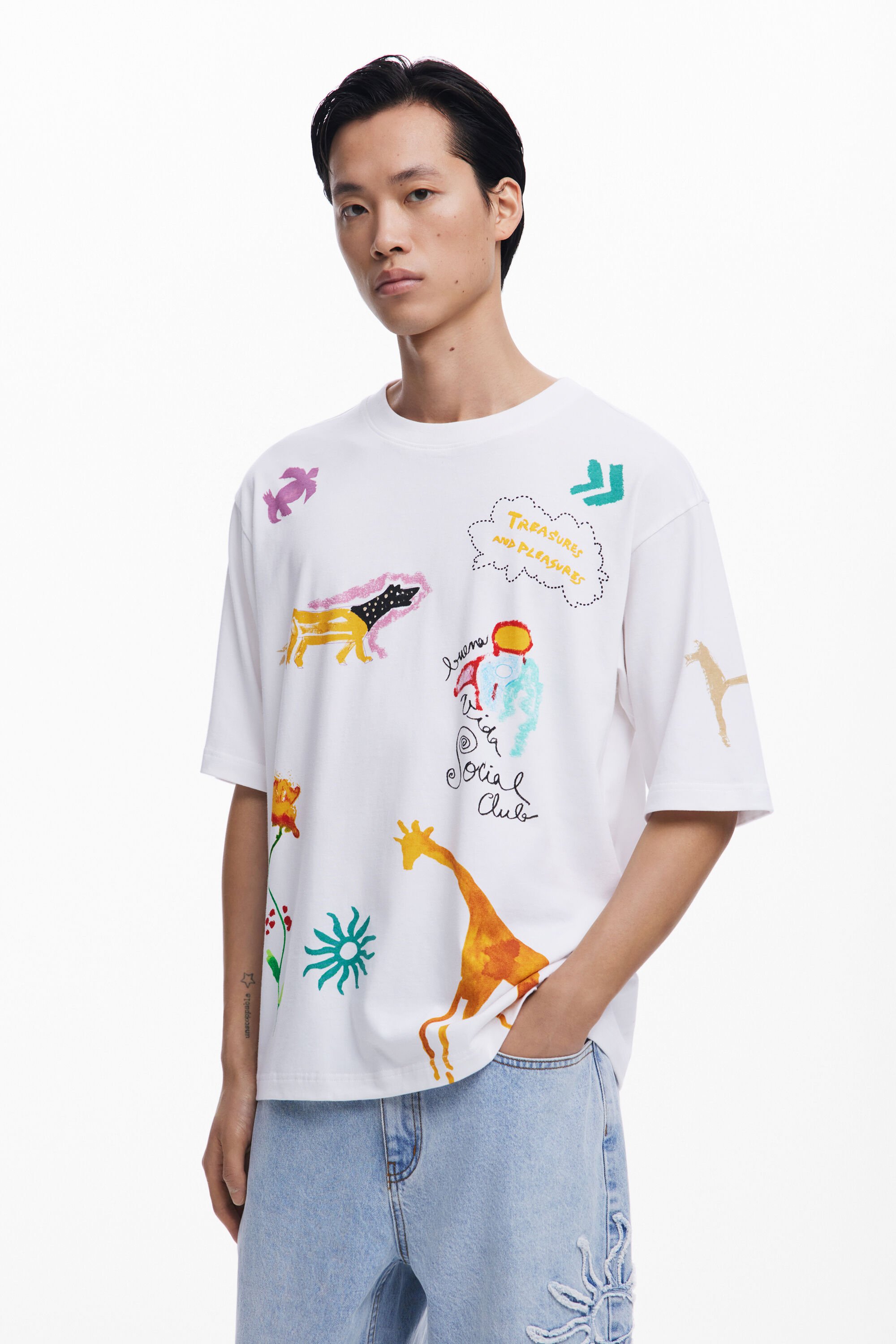 Camiseta "Tribu" para Hombre