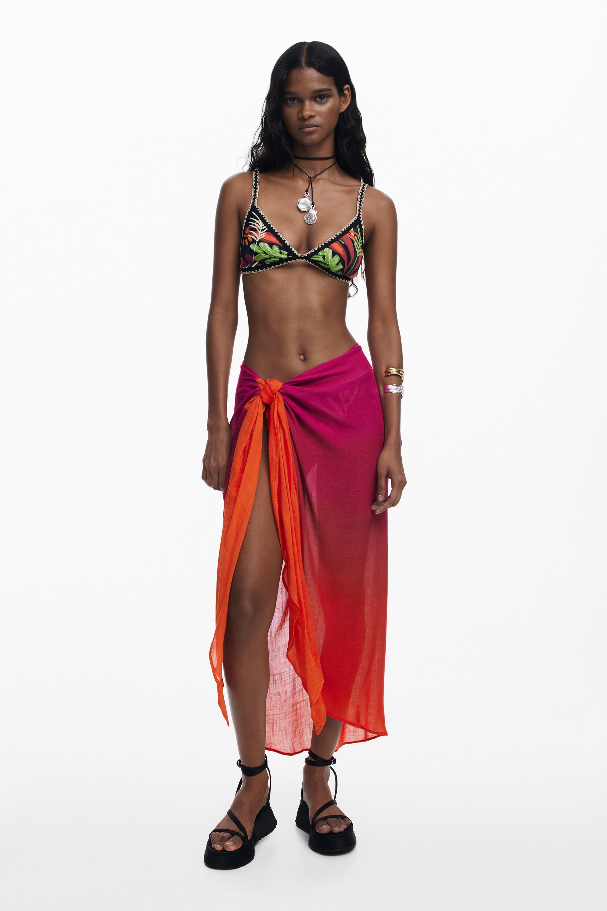 Top Bikini Mujer Desigual