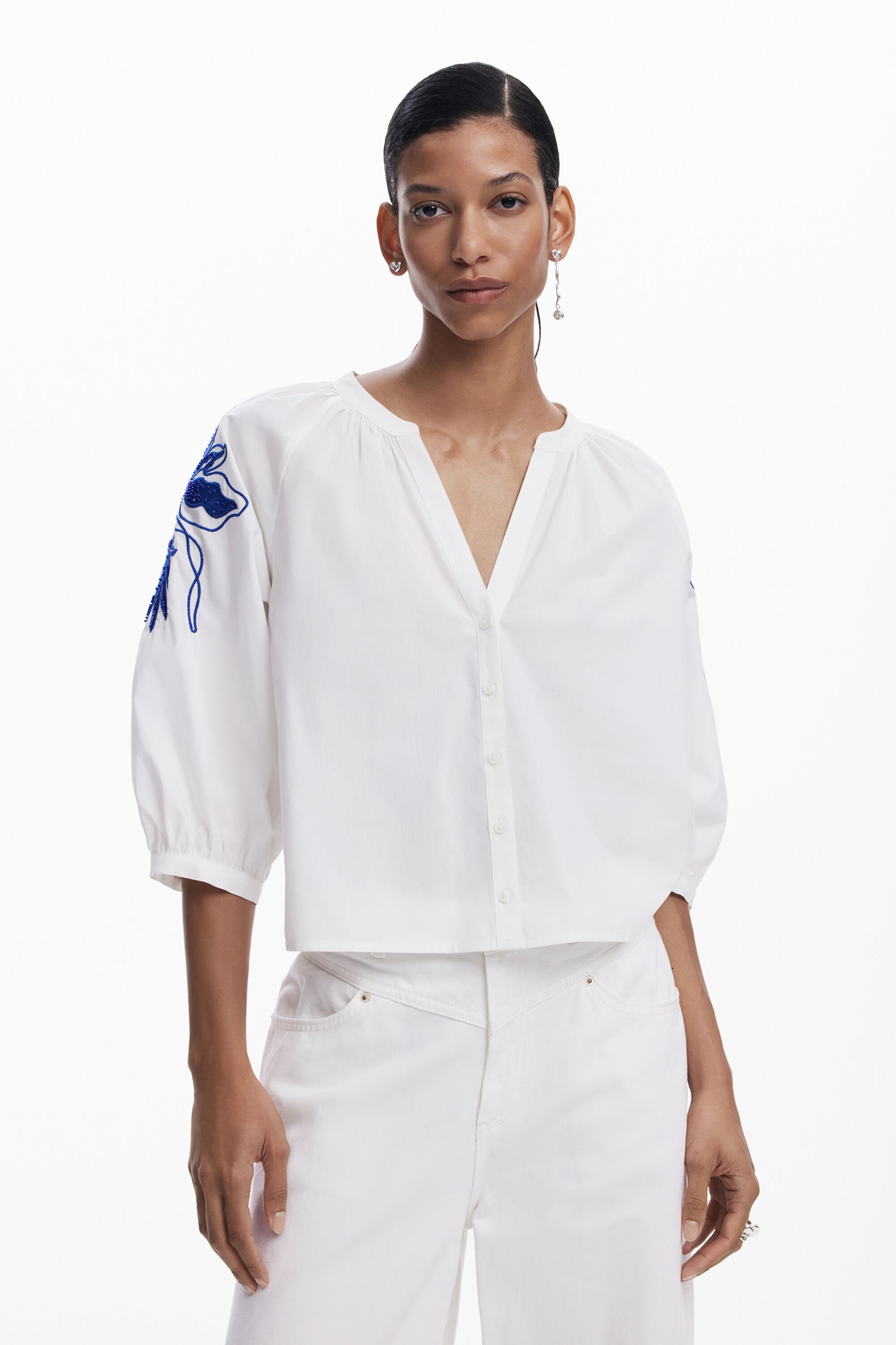 Blusa Bombacha Mujer Desigual
