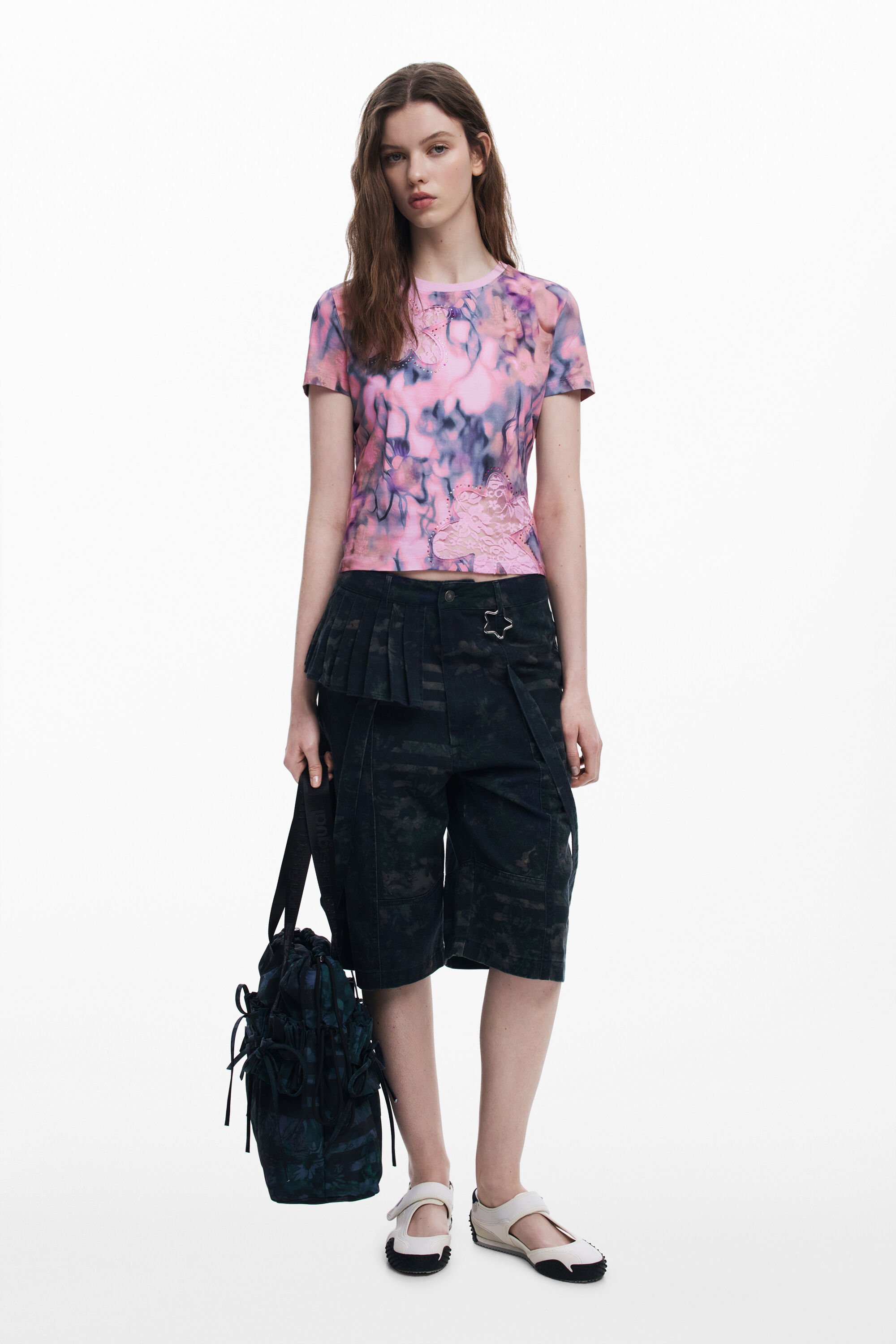 Desigual Camiseta Collina Strada