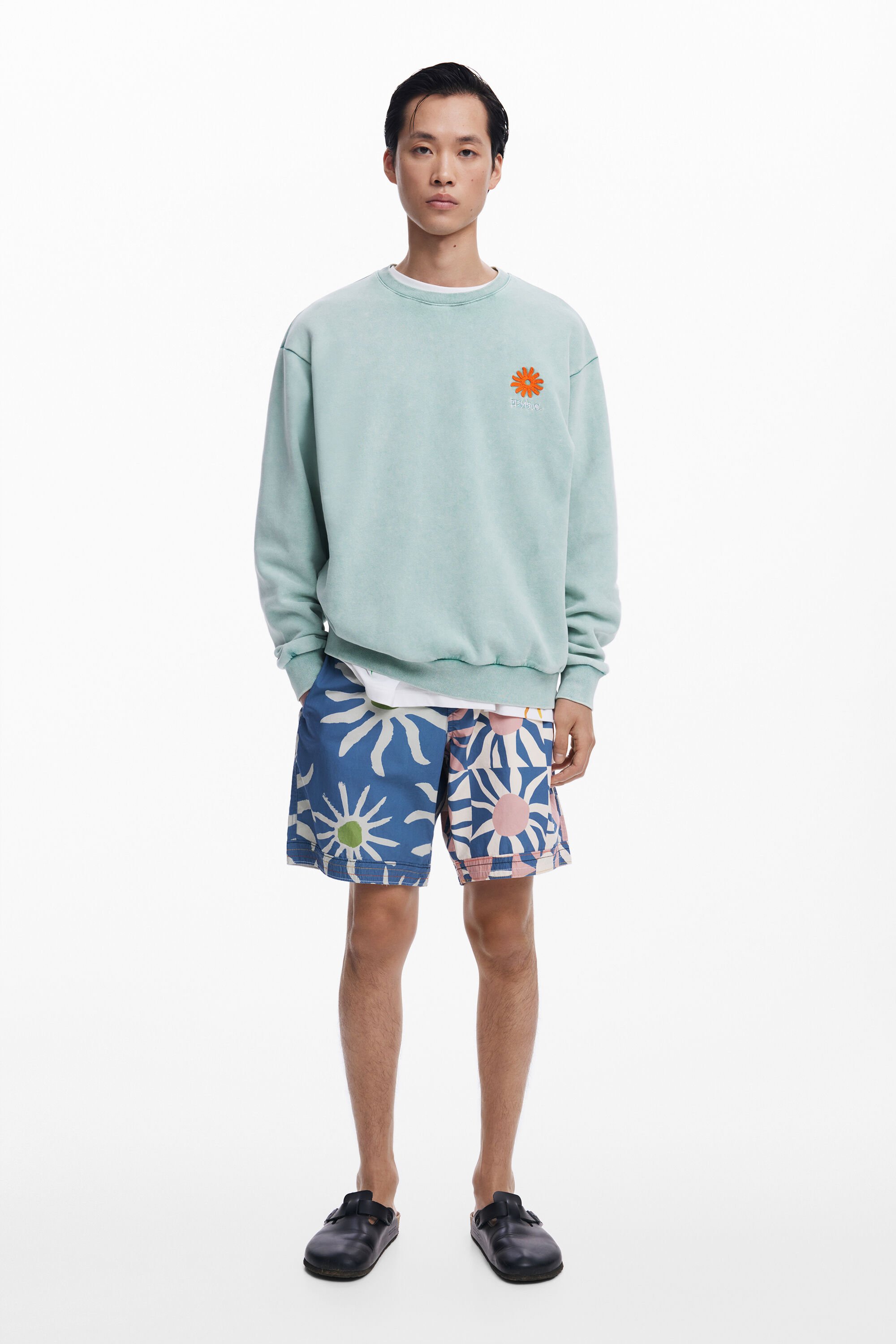 Desigual Bañador Soles para Hombre