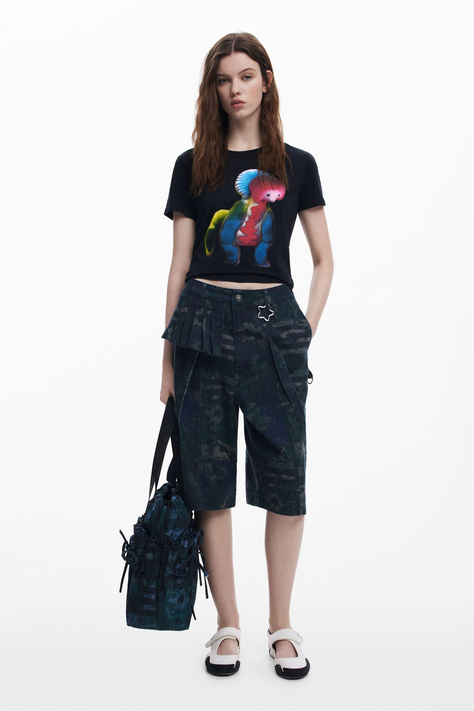 Shorts Desigual Collina Strada para Mujer