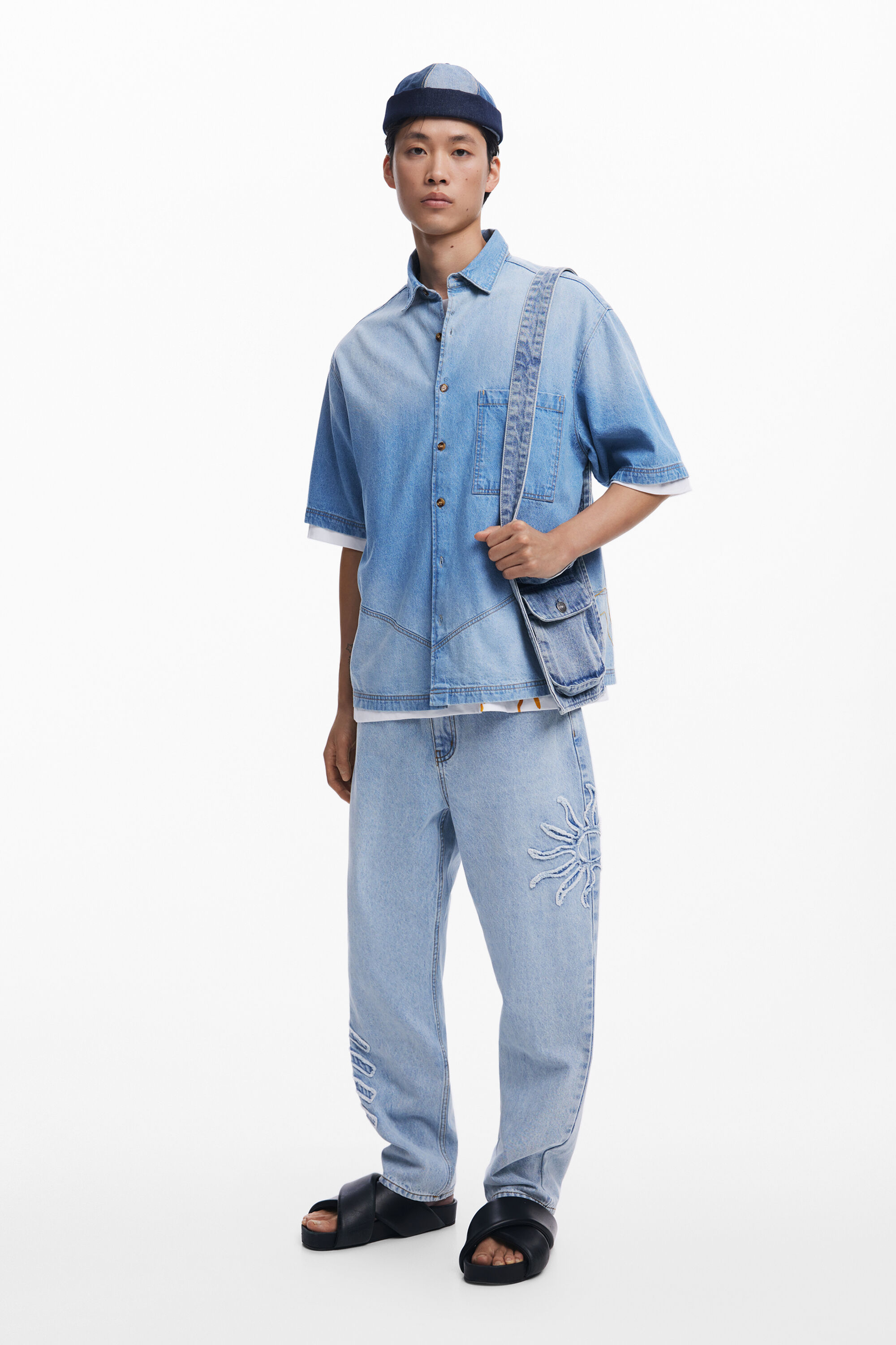 Desigual Vaquero Sol Hombre