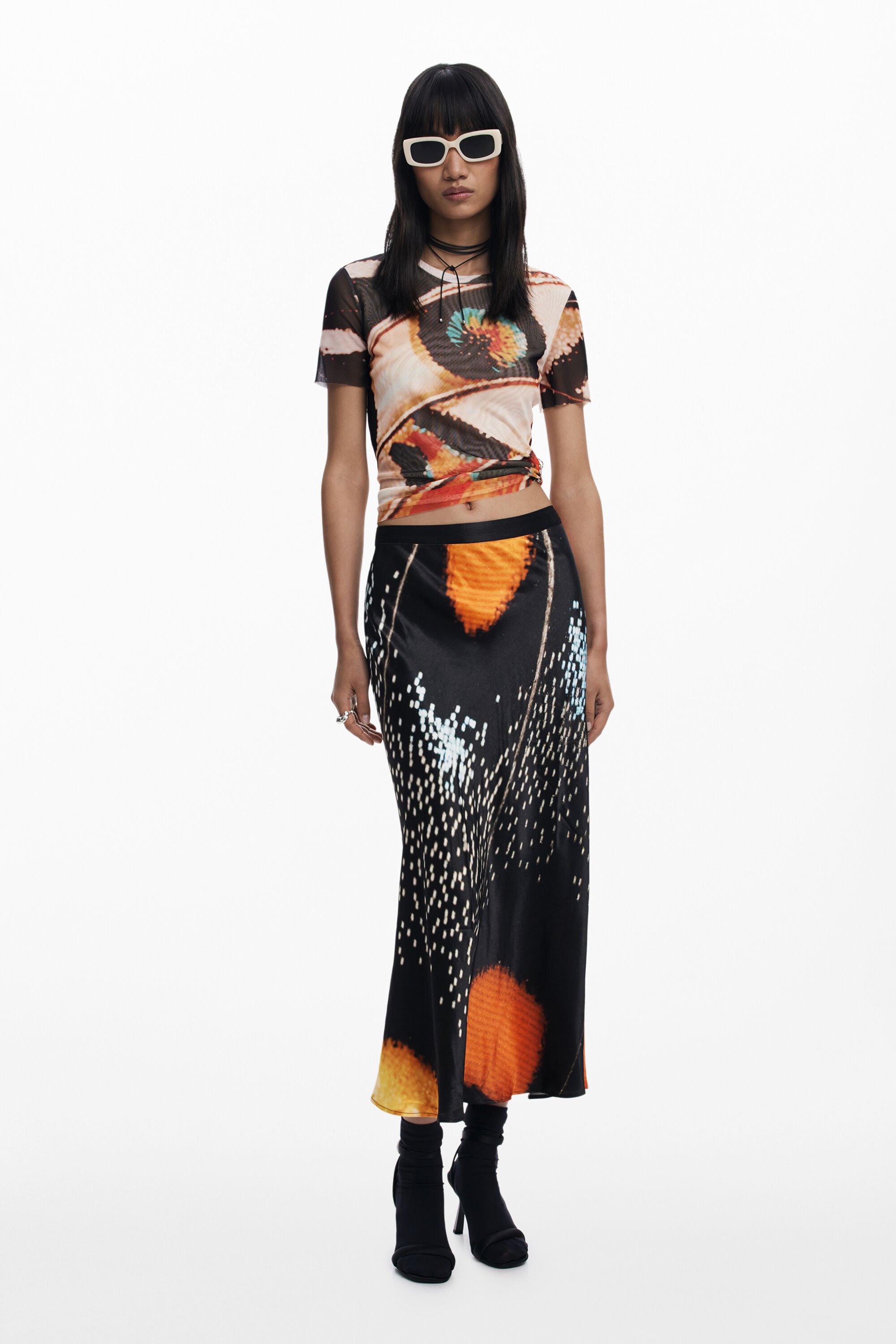 Falda Desigual diseño Christian Lacroix para mujer Falda Desigual diseño Christian Lacroix para mujer