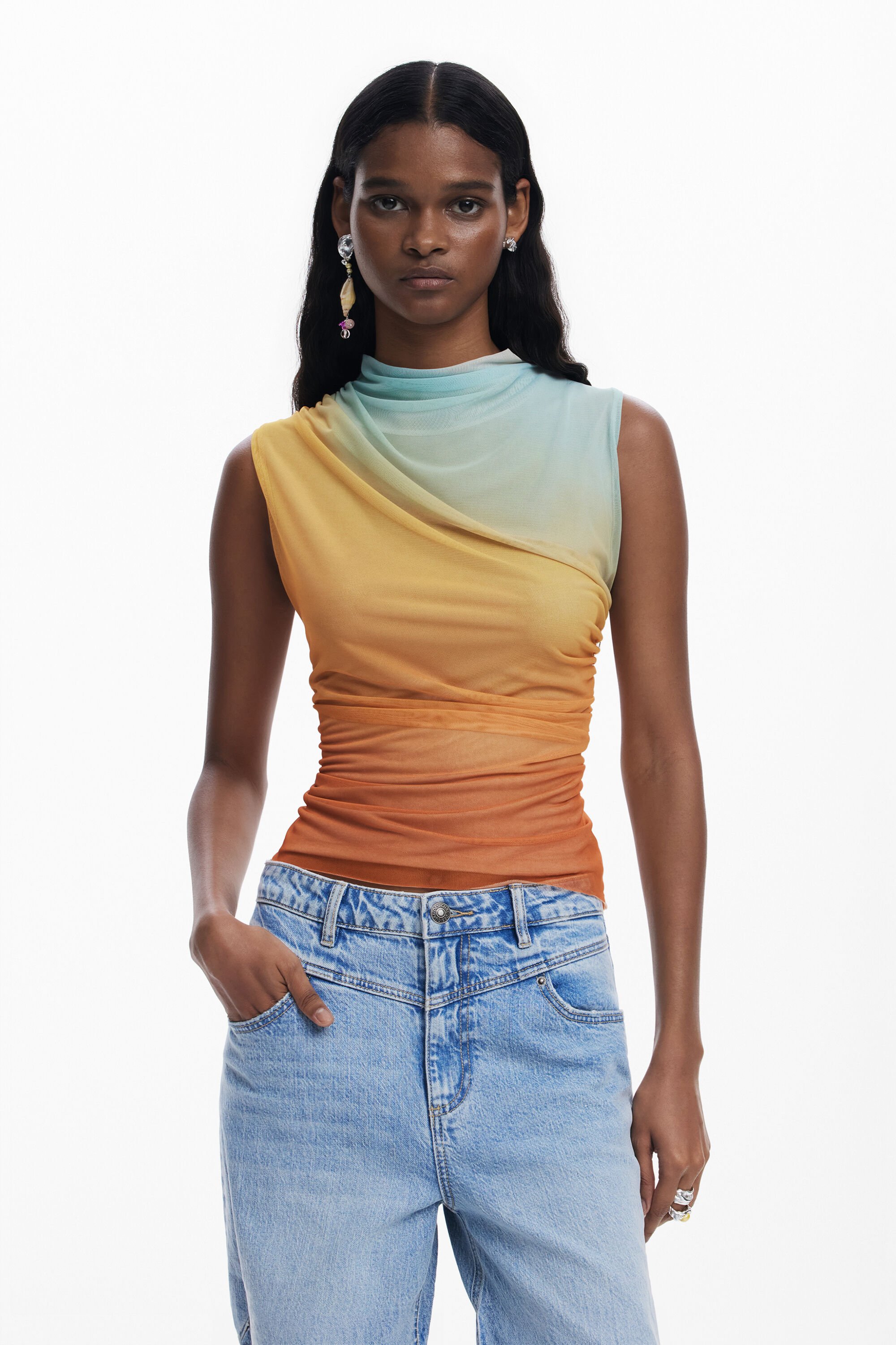 Camiseta Desigual para Mujer