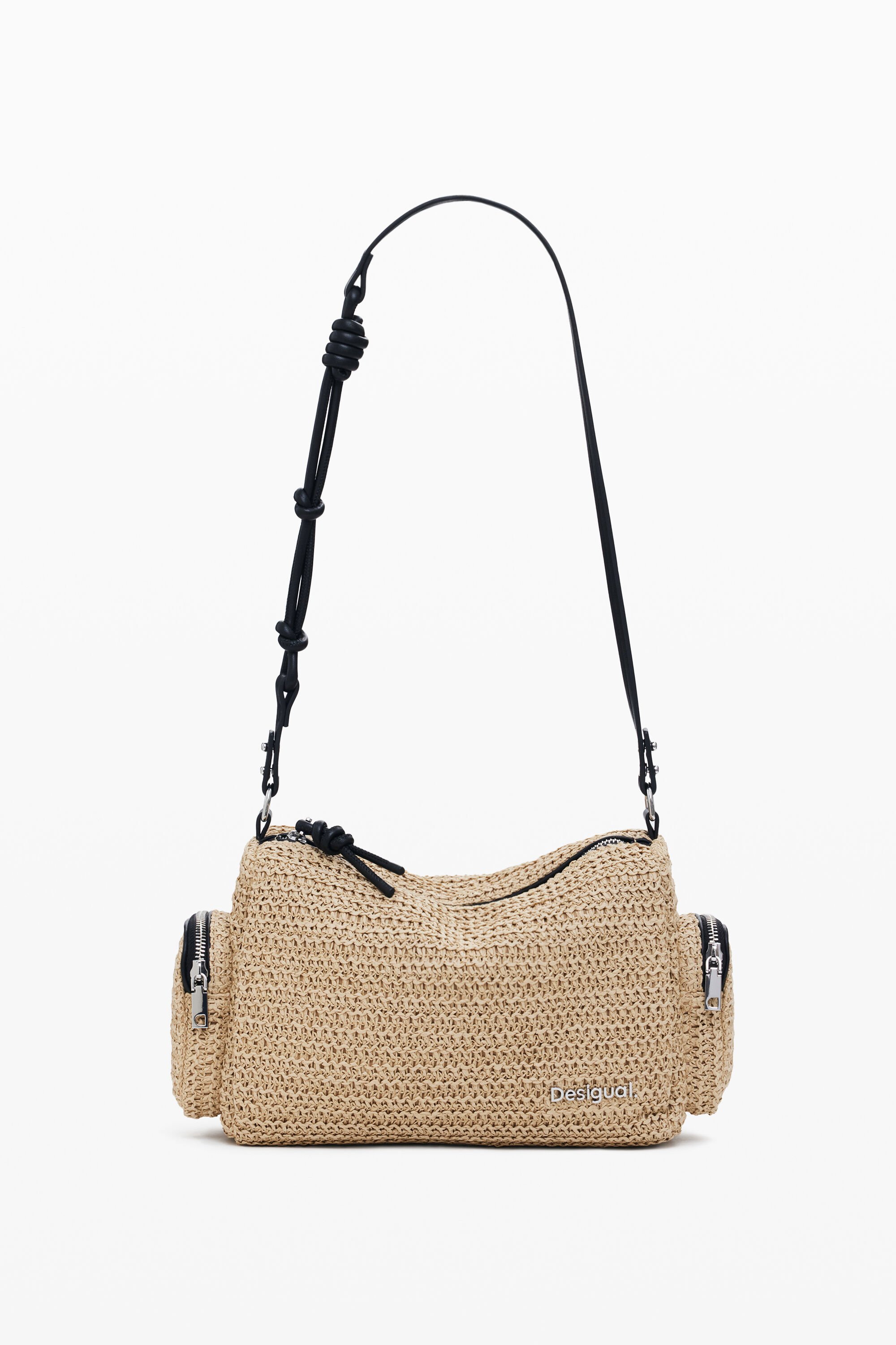 Bolso de rafia pequeño para mujer Desigual