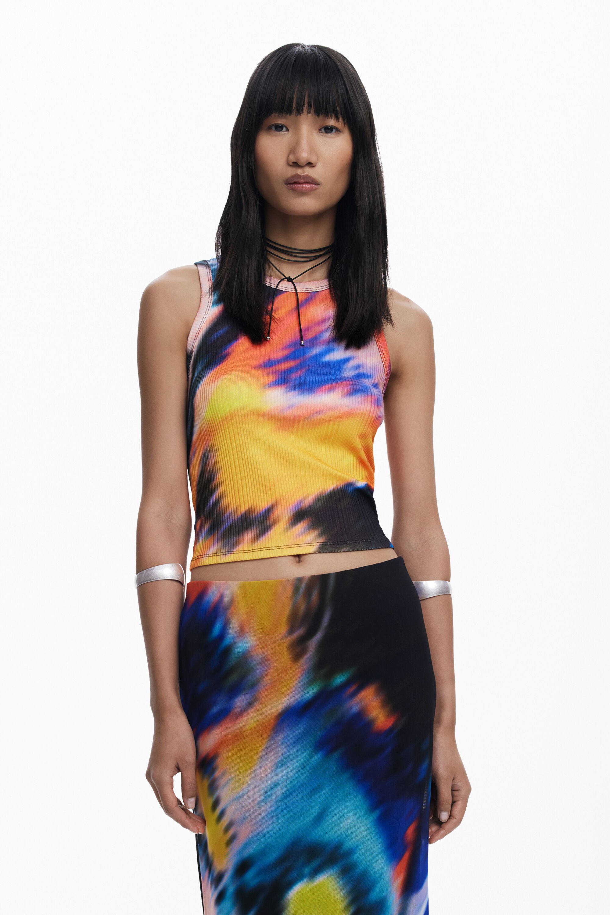 Camiseta Desigual diseñada por Mr. Christian Lacroix para mujer