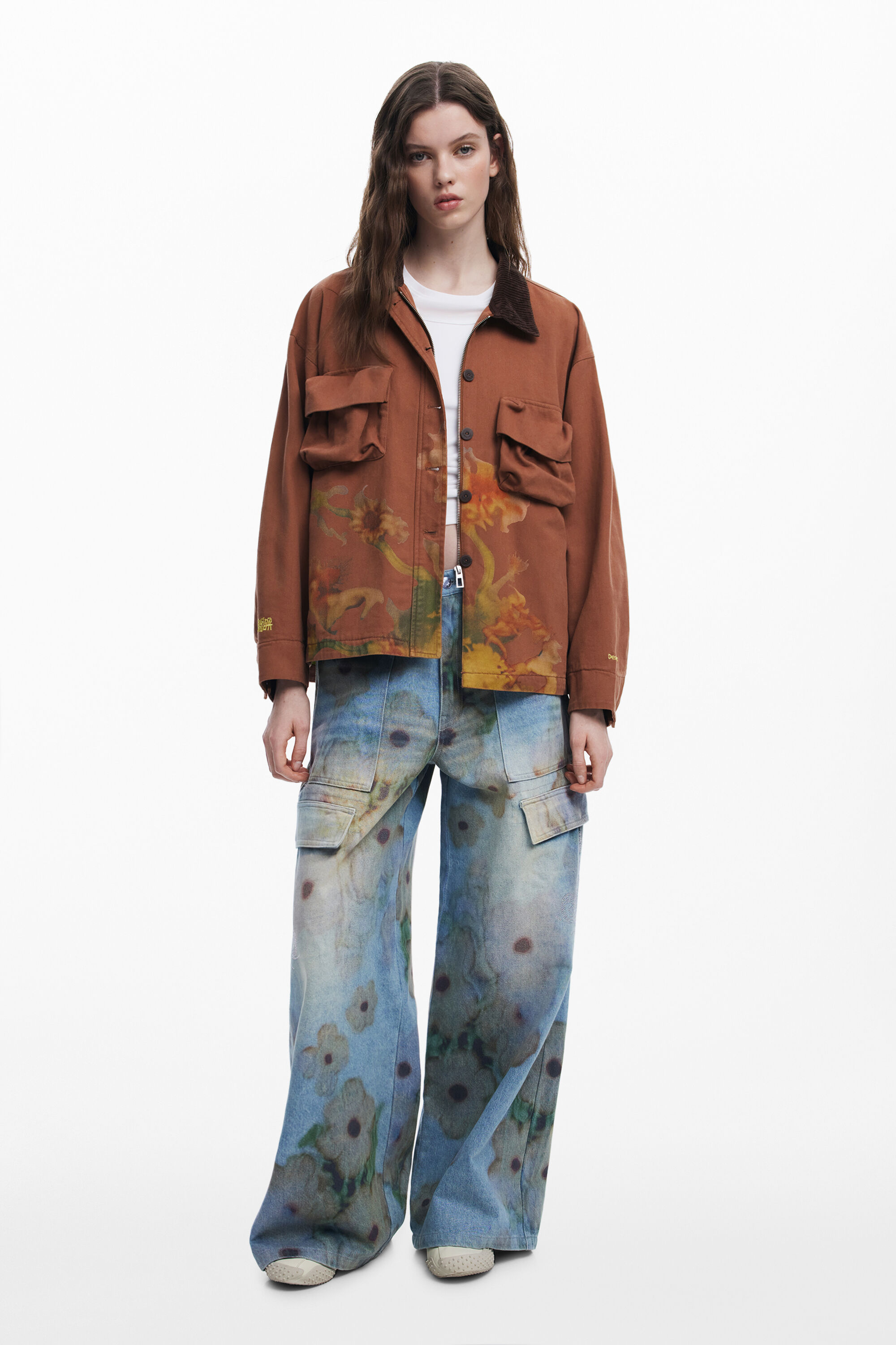 Desigual Chaqueta Trucker Collina Strada Mujer