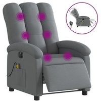 Sillón Reclinable Eléctrico con Masaje
