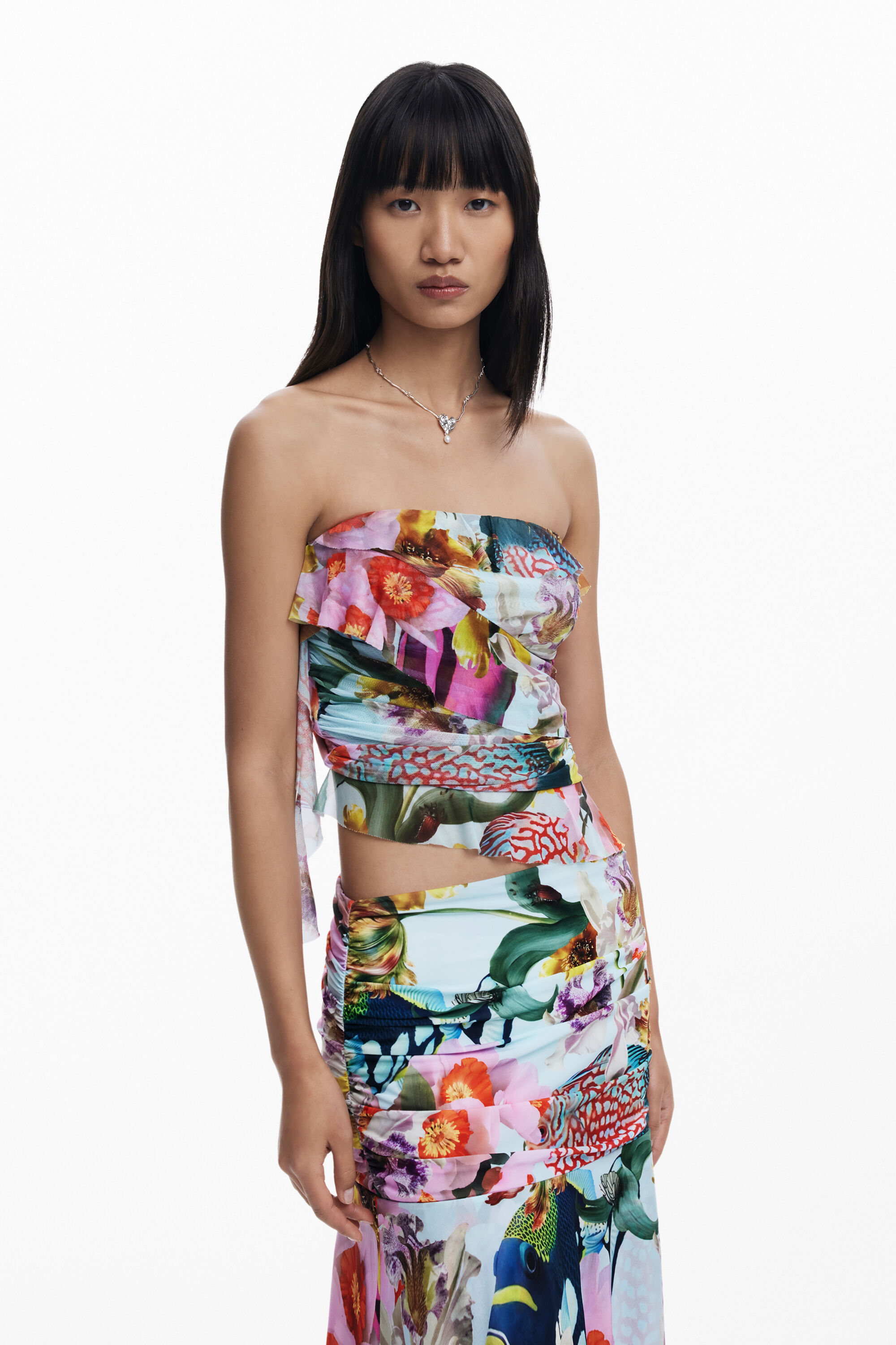 Camiseta "Diseñada por Mr. Christian Lacroix" para Mujer