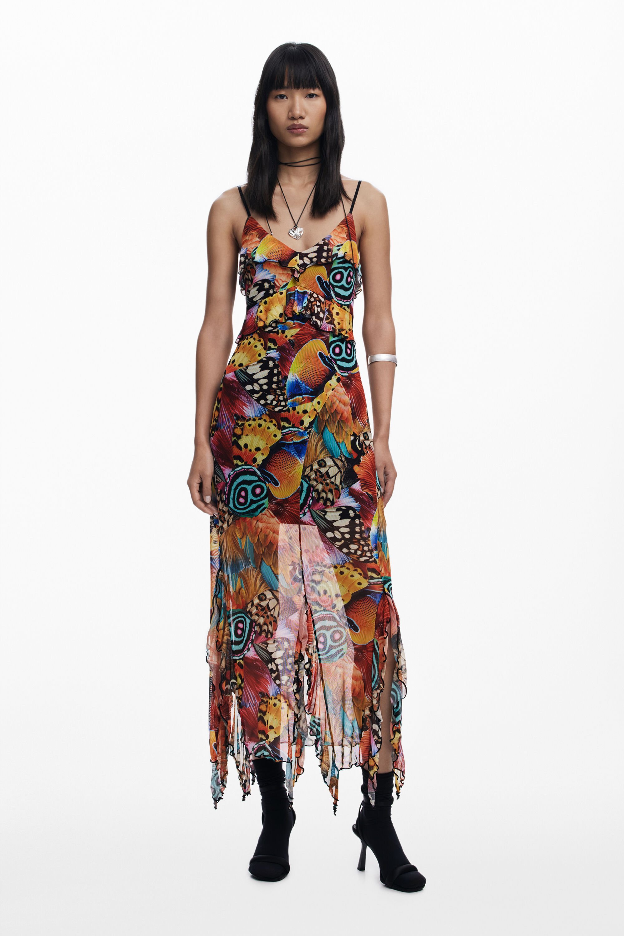 Vestido Desigual "Diseñado por Mr. Christian Lacroix" para Mujer