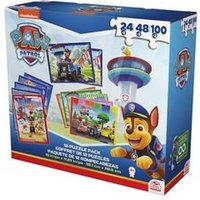Spin Paw Patrol Rompecabezas 12 en 1