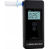 Alcoholímetro BACscan F-60
