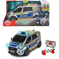 Ford Transit Policía 28cm - Dickie Ford Transit Policía 28cm - Dickie
