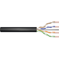 Cable Digitus CAT.6 U/UTP para Exteriores 100m Cable Digitus CAT.6 U/UTP para Exteriores 100m