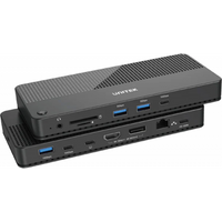 Unitek Estación de Acoplamiento 12 en 1 USB 4 HDMI/PD 8K