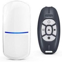Detector de Movimiento Satel Dual PIR+MW Slim-Dual-Luna-PET