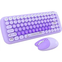 Kit Teclado y Ratón Mofii Candy