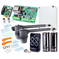 Kit Genius G-bat 400 para Puertas de Doble Hoja Kit Genius G-bat 400 para Puertas de Doble Hoja