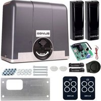 Kit Genius Blizzard 900 KG para Puertas Correderas Kit Genius Blizzard 900 KG para Puertas Correderas