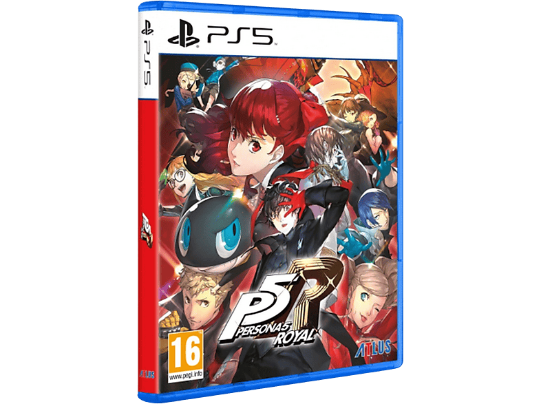 Consola PlayStation 5 Persona 5 Royal Consola PlayStation 5 Persona 5 Royal