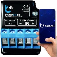 Blebox Switchboxdc Módulo Relé Blebox Switchboxdc Módulo Relé