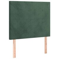 Pack 2 Cabeceros Cama Terciopelo 80x5x78/88 Cm