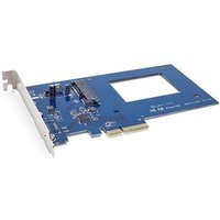 Adaptador de Host PCIe a SSD SATA de 2.5"