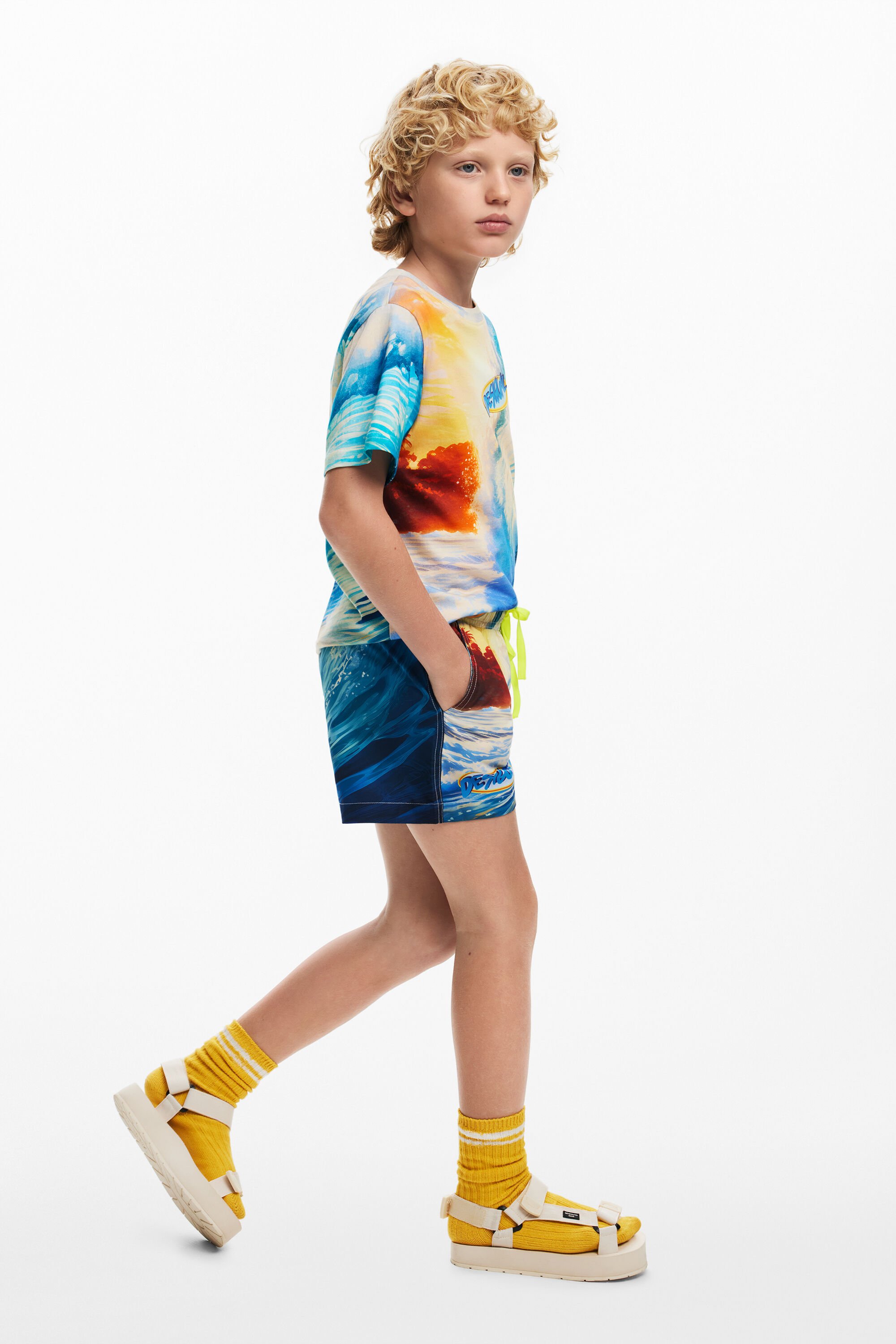 Desigual Bañador ola hombre