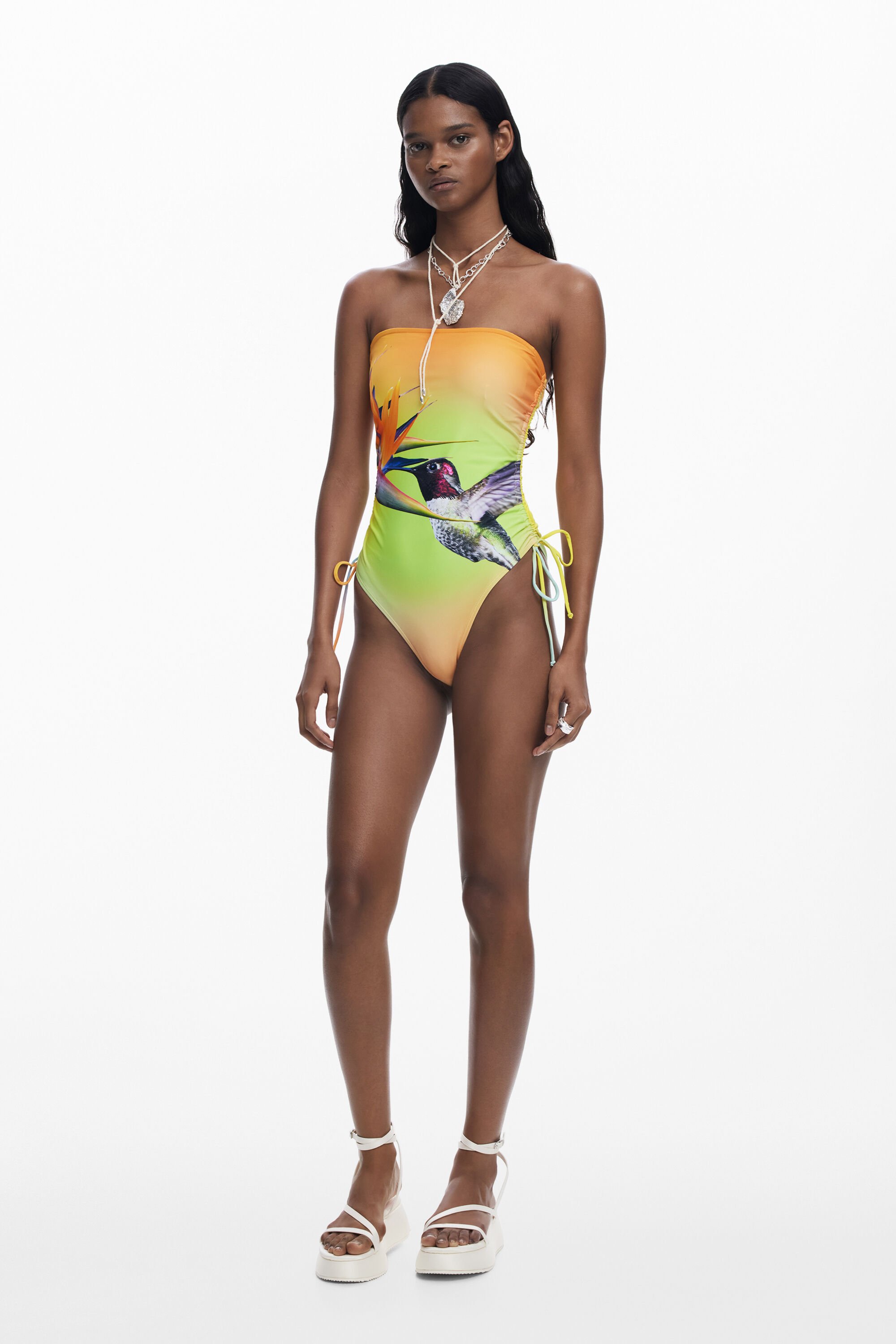 Desigual Bañador Colibrí para Mujer