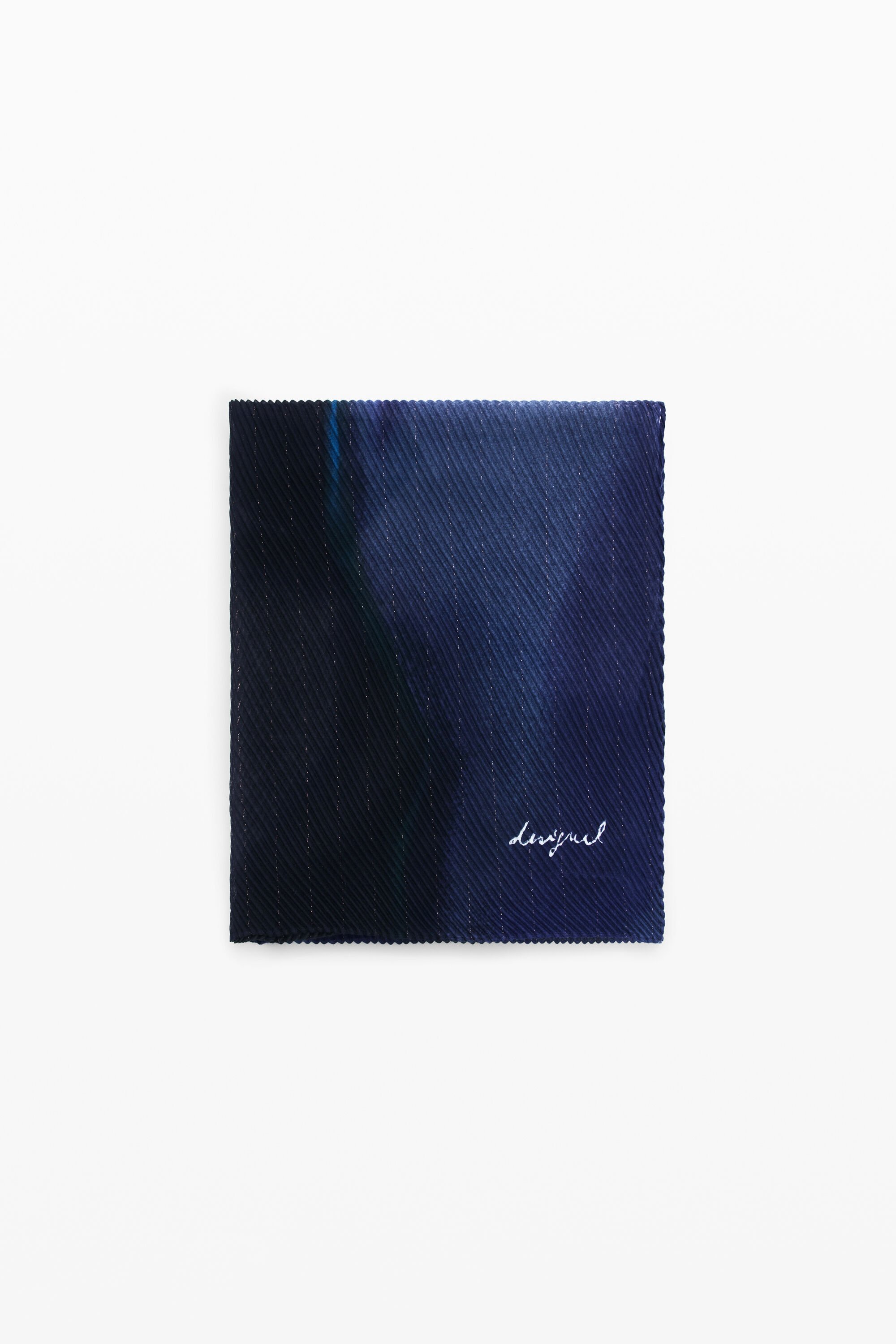 Foulard plisado beso mujer Desigual Foulard plisado beso mujer Desigual