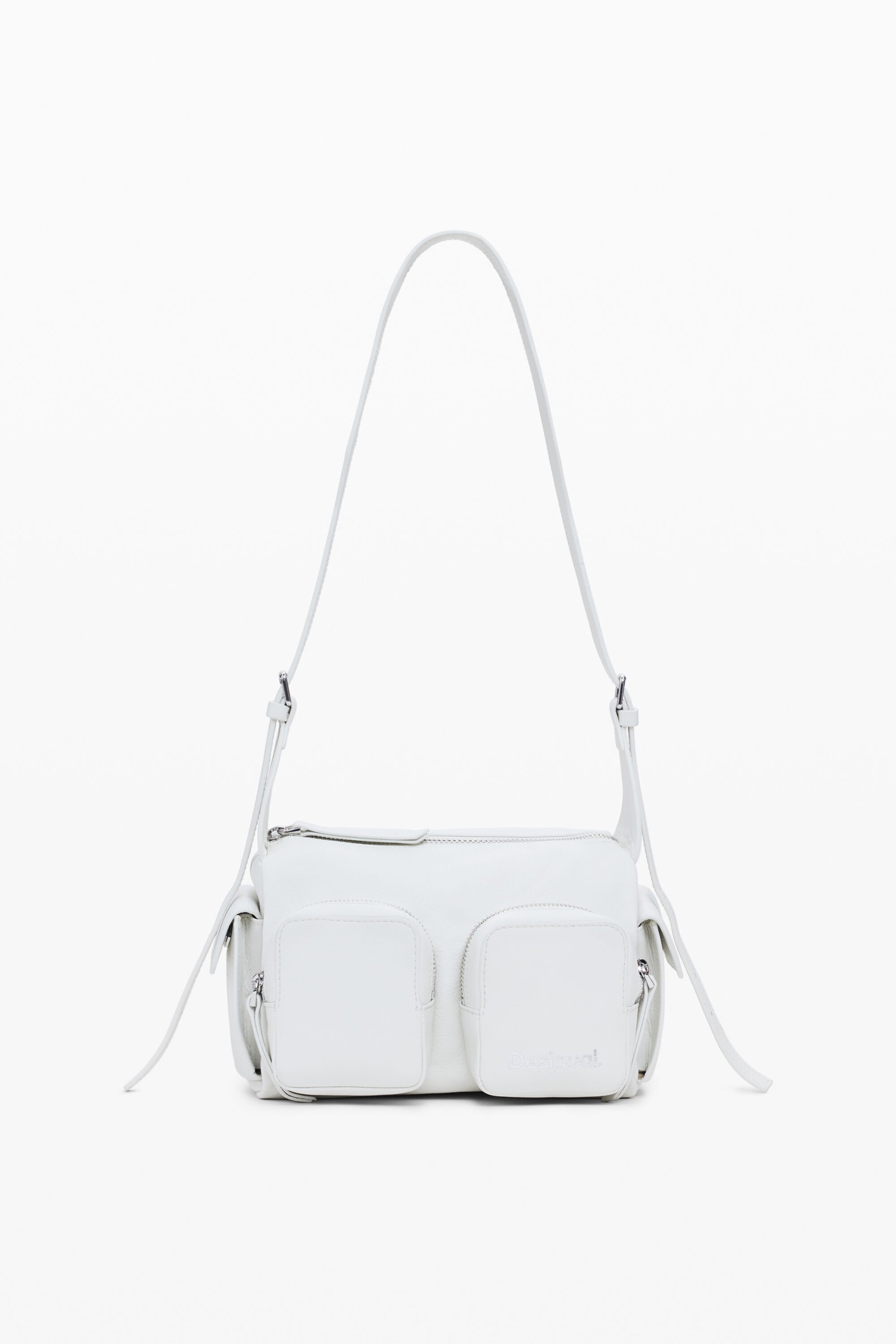 Bolso de piel Desigual para mujer
