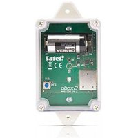 Detector Satel Add-200 de Exterior Inalámbrico de Anochecer y Temperatura