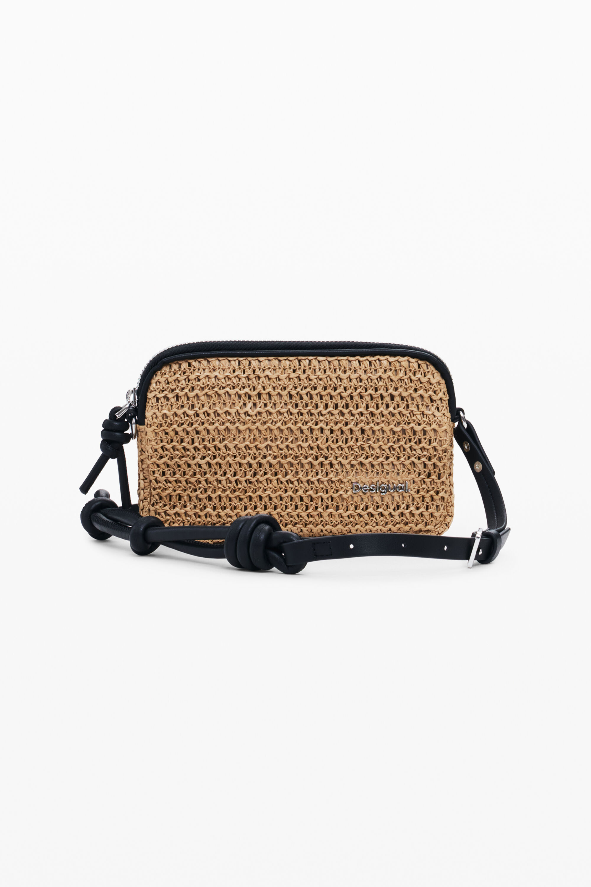 Desigual Monedero de Rafia para Mujer Desigual Monedero de Rafia para Mujer