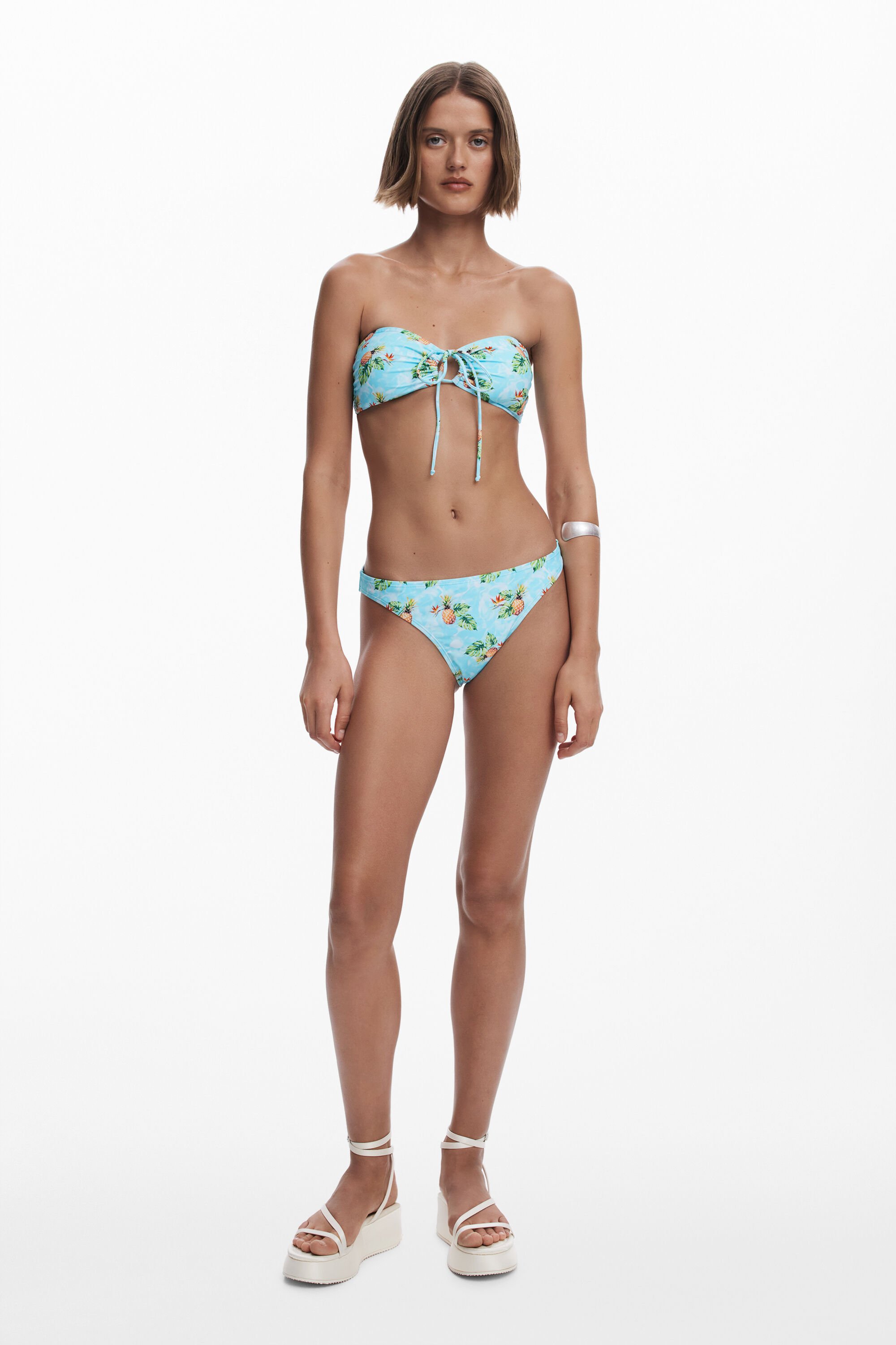 Top bikini Desigual piñas Top bikini Desigual piñas