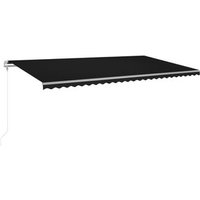 Toldo Retráctil Vidaxl 600x350 Cm