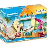 Playmobil Family Fun: Hotel Bungalow con Piscina Playmobil Family Fun: Hotel Bungalow con Piscina