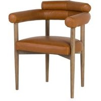 Silla de comedor de madera de fresno