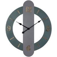 Reloj de Pared "Gris Dorado" 59x4x71 cm