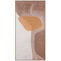 Cuadro Abstracto Pintado A Mano 90x4x180 Cm