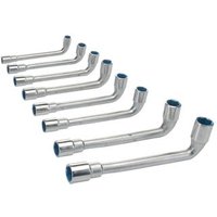 Juego de Llaves de Tubo Acodadas Neoferr 8 Pzas 8 - 19 mm