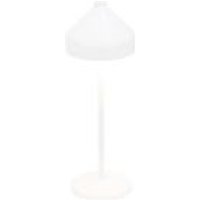 Lámpara de Mesa LED Recargable y Regulable Zafferano Amelie
