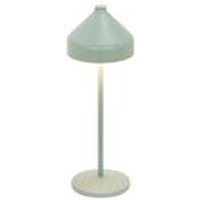 Lámpara De Mesa Amelie Zafferano LED Verde Recargable