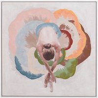 Cuadro Bailarina 80x4x80 Cm