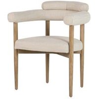Silla de Comedor Madera Fresno Beige