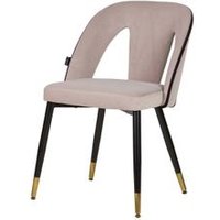 Silla Velvet Stowe 49x54x82 Cm